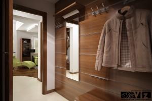 101 artviz hol wejscie do domu