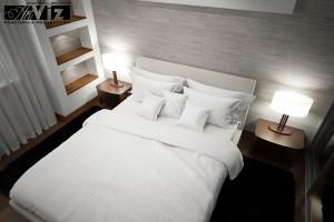 artviz za 103 sypialnia podloga