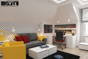 Projekty Pokoi Dla Chłopców Artviz świnoujście Wrocław